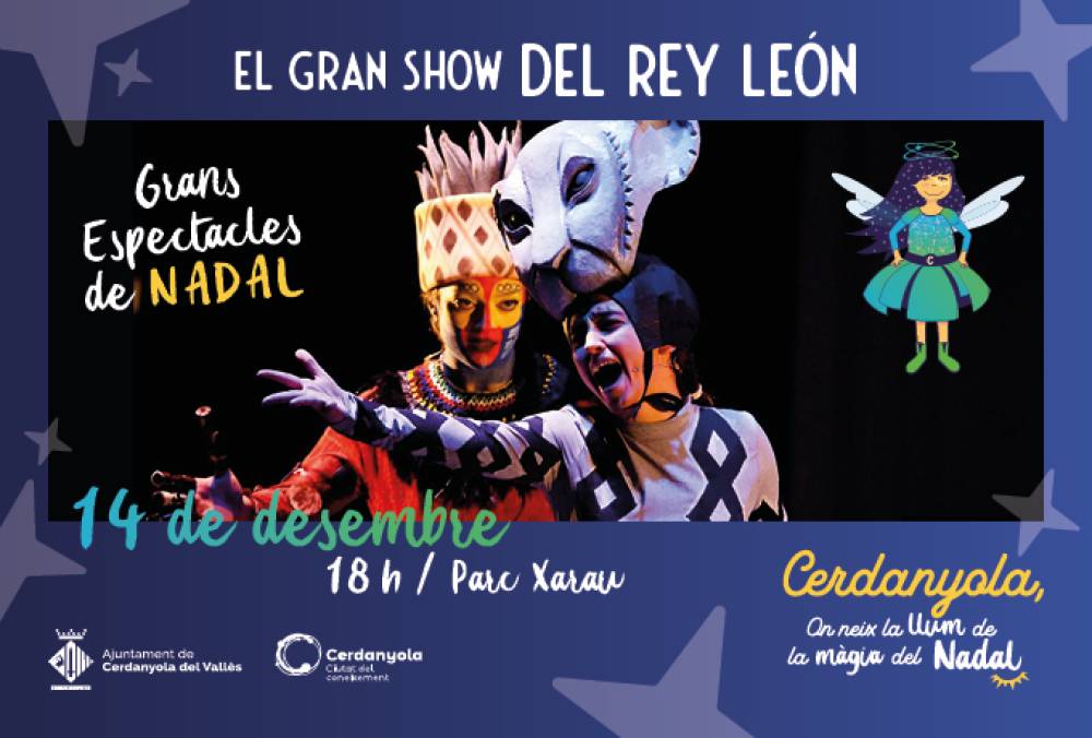 El Parc Xarau acollirà el musical El Gran Show del Rey León