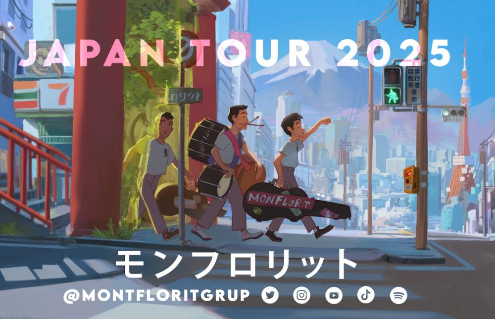 Montflorit recorrerà Japó en la seva primera gira internacional