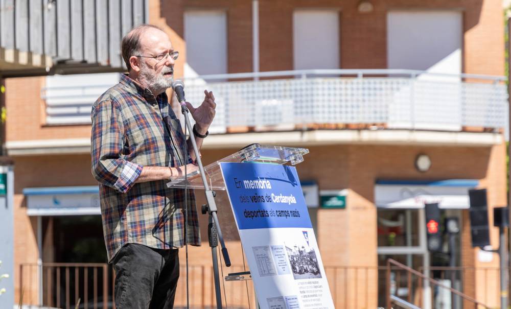 El director del Museu d'Història, Joan Francès, serà el nou responsable del Museu de Badalona