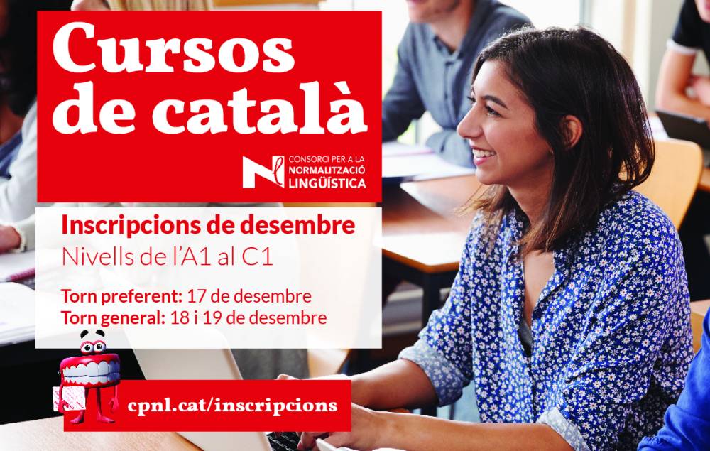 El CPNL ofereix més de 32.000 places per aprendre català, dels nivells A1 al C1