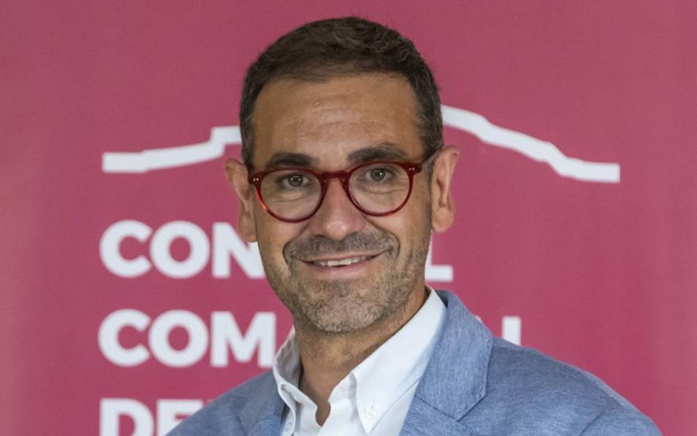 Ignasi Giménez dimiteix com a president del Consell Comarcal i alcalde de Castellar