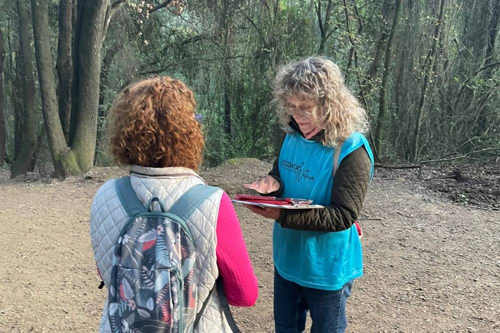 El Parc de Collserola actualitza les dades sobre els seus visitants