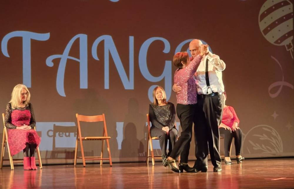 La Creu Roja mostra les activitats dels seus tallers de Gent Gran activa