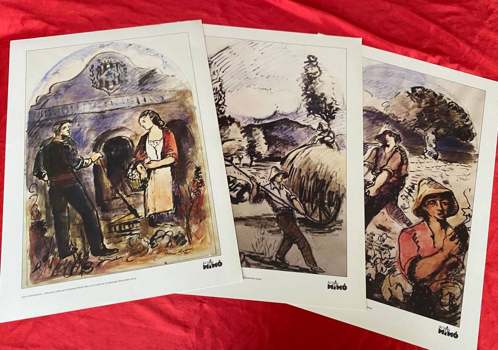 Avui es presenta el llibre del GREC "Arxiu Mimó. Un llegat a l'abast" per acostar a la ciutadania la figura de Jaume Mimó i Llobet
