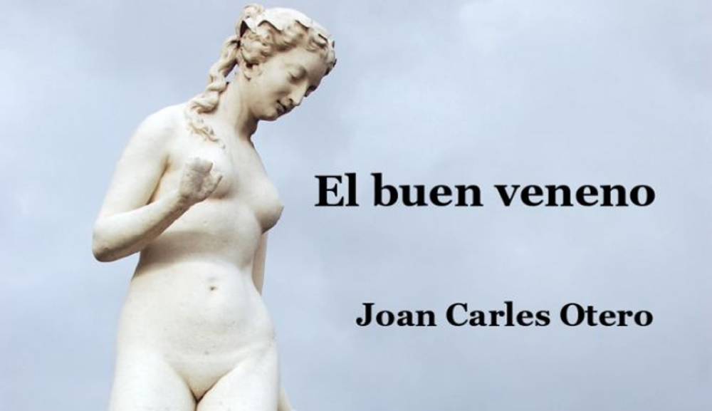 Joan Carles Otero destil·la els poemes de 'El buen veneno' a la Biblioteca Central
