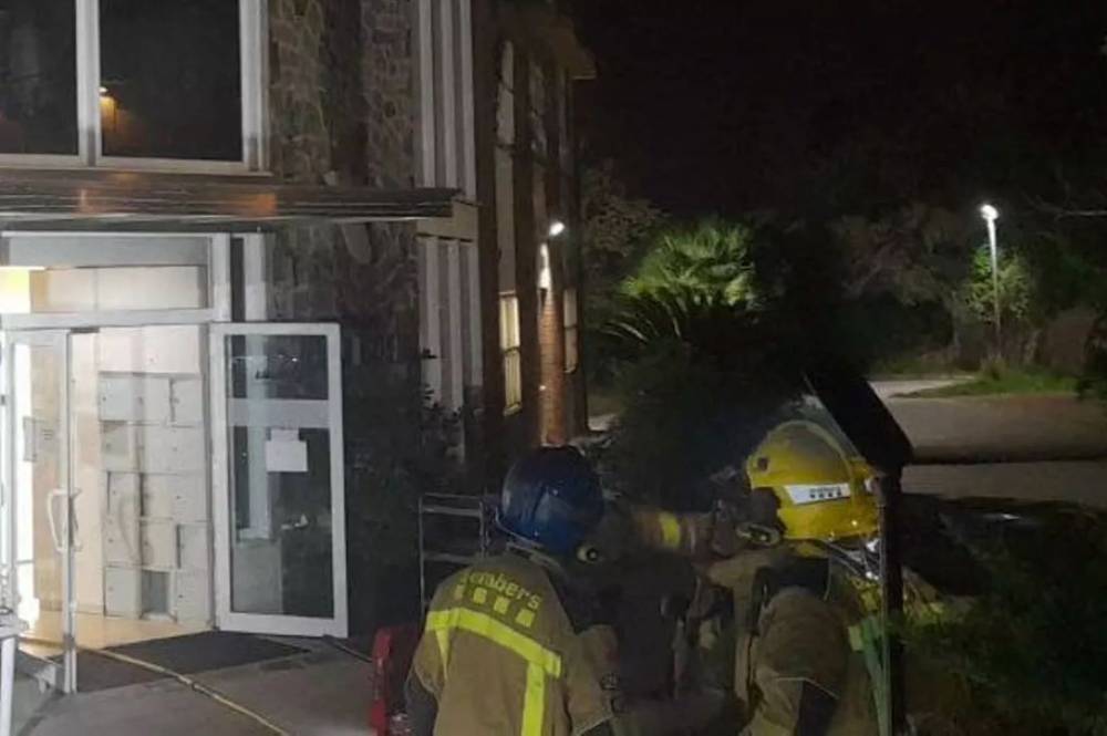 Dues persones greus per un incendi a un centre de treball de la  Fundació Catalònia