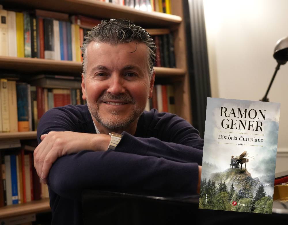 Ramon Gener tanca el Cafè amb lletres de 2024 amb el supervendes Història d’un piano