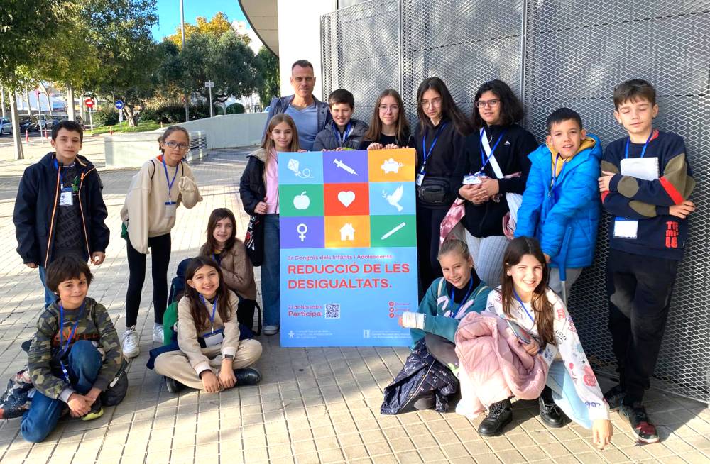 El CIAC destaca en el 3r Congrés dels Infants i Adolescents de Catalunya