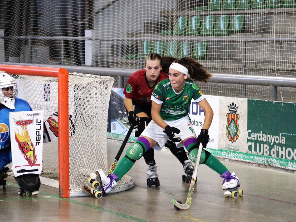 El Cerdanyola goleja al CP Las Rozas (4-0)