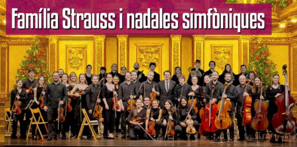 La Jove Orquestra de Cerdanyola presenta el seu concert de Nadal