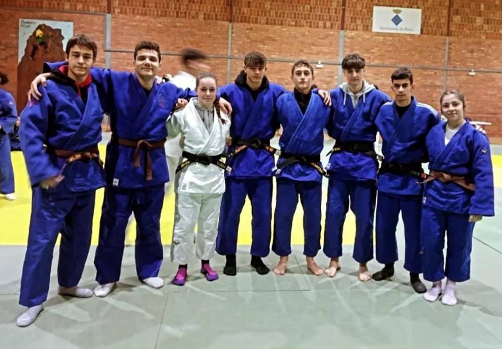 El Cerdanyola Club Judo Vallès aconsegueix dues medalles de bronze a la Copa Catalunya Júnior 2025