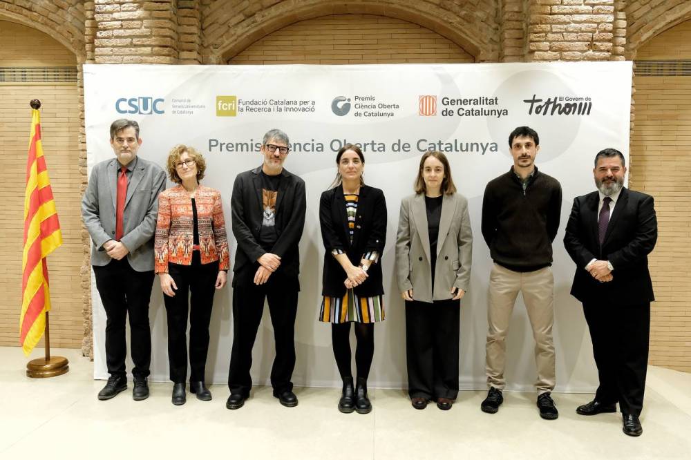 La UAB ha estat reconeguda en la primera edició dels Premis de Ciència Oberta de Catalunya