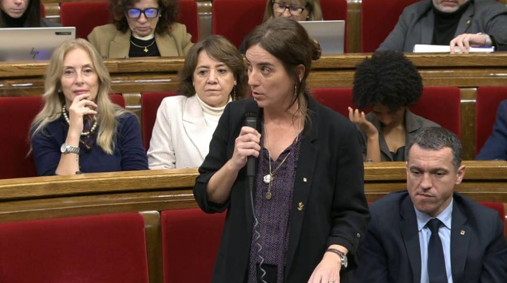 La consellera Núria Montserrat demana actuar amb cautela a l’espera de la resolució judicial sobre les demandes de la plantilla del sincrotró