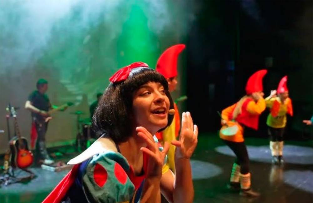 El Pla de les Alzines acull l'espectacle del centenari de màgia musical de Disney