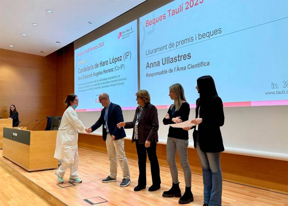 El Parc Taulí lliura 16 beques d'investigació per valor de 130.000 euros
