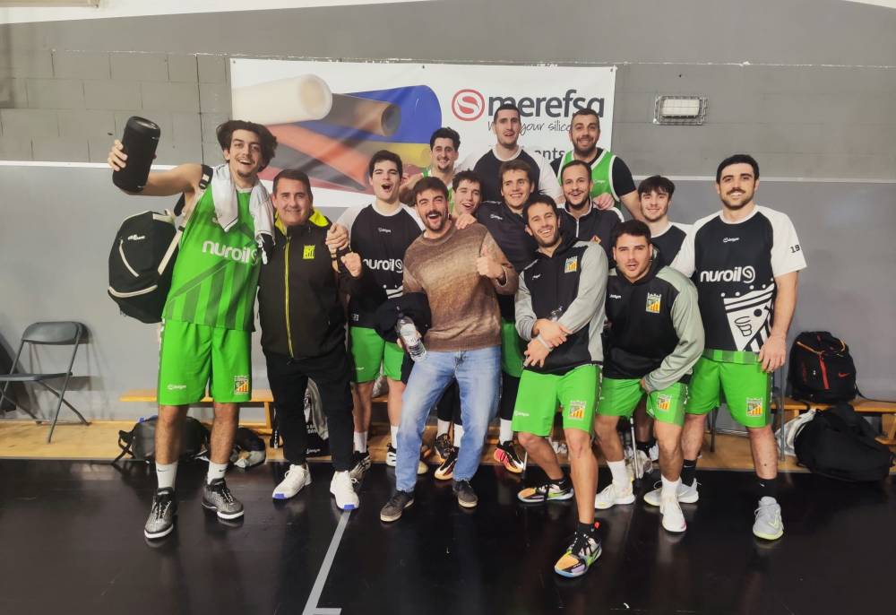 El CB Cerdanyola s’imposa amb contundència a Sabadell (60-81)