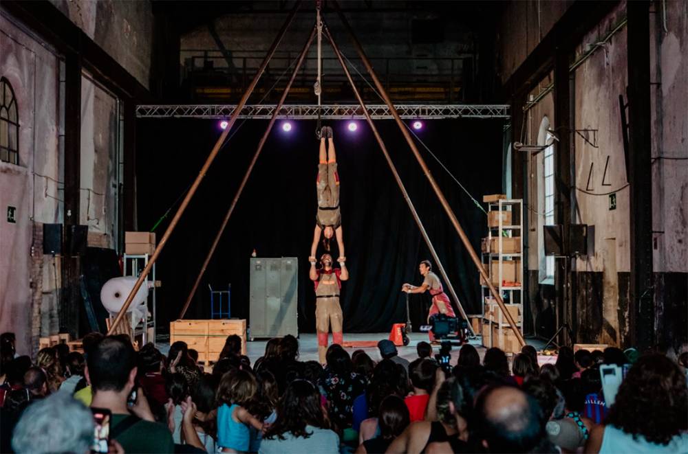 Dispers, circ clàssic a l’Ateneu per a tots els públics que s’ho volen pasar bé