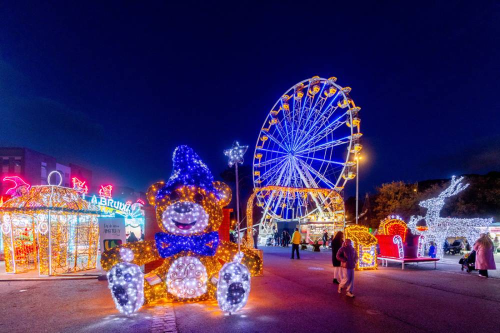 El Parc del Turonet obre les seves portes a la llum, la il·lusió i, sobretot, la diversió del Nadal