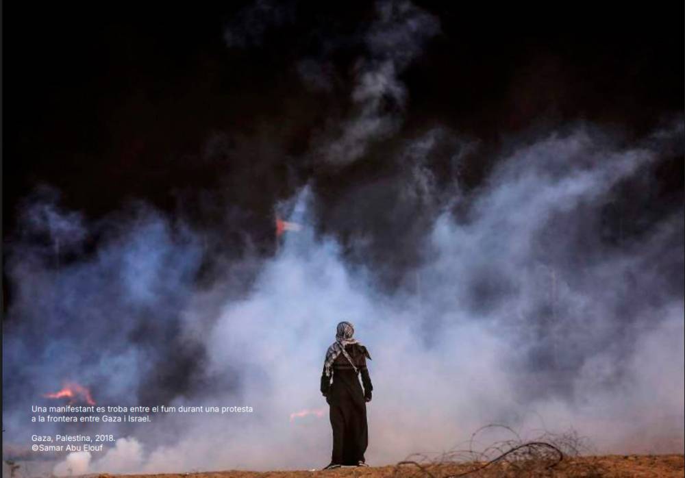 'Dones davant la guerra': dones constructores de pau en temps de conflicte