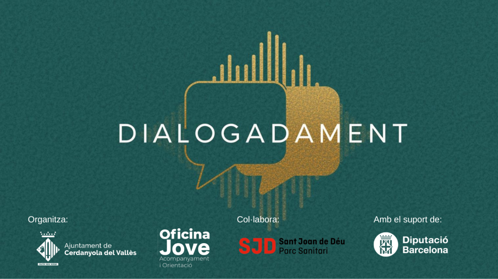 ‘Dialogadament’: el pòdcast de salut mental impulsat per l’Oficina Jove