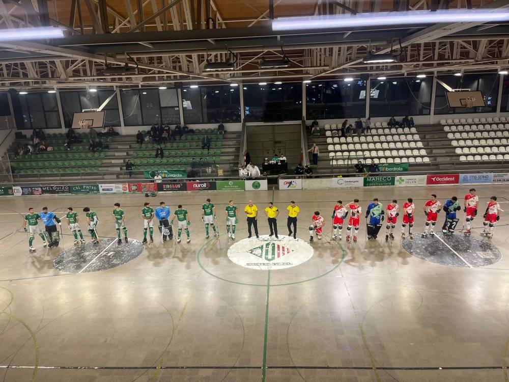 El Cerdanyola empata a Can Xarau (3-3)