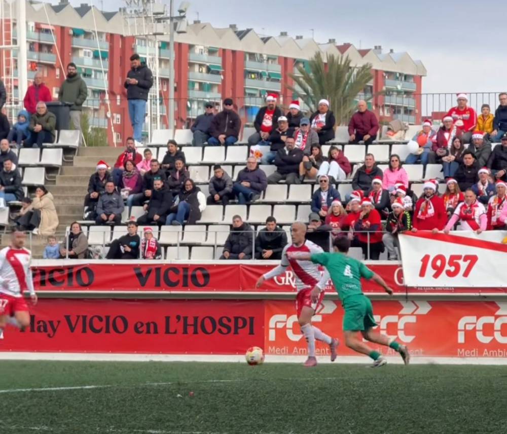Massa càstig per a un Cerdanyola FC en la seva visita a L’Hospitalet (3-1)