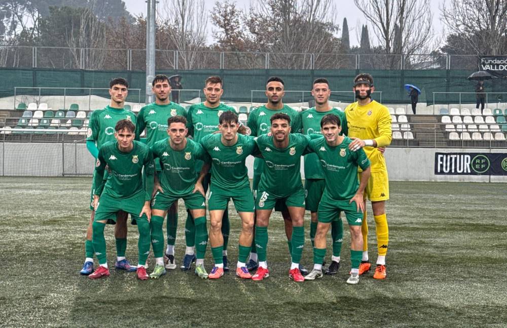 Víctor Pitarque salva un punt per al Cerdanyola FC davant la UE Vic (1-1)