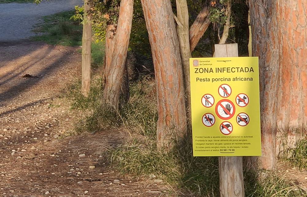 Les mesures de prohibició d’accés al medi natural es mantenen a Cerdanyola