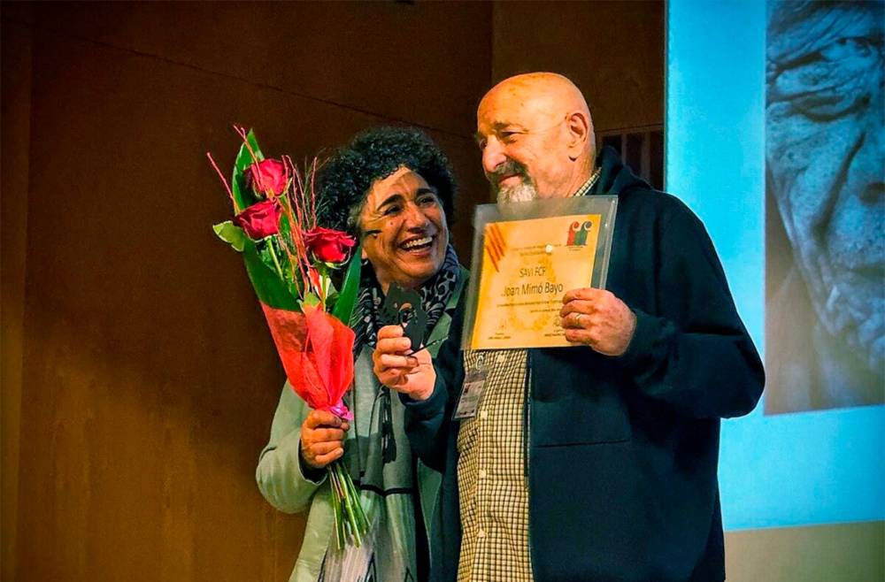 Joan Mimó, una de les ànimes de l’Afocer, nou savi de la FCF