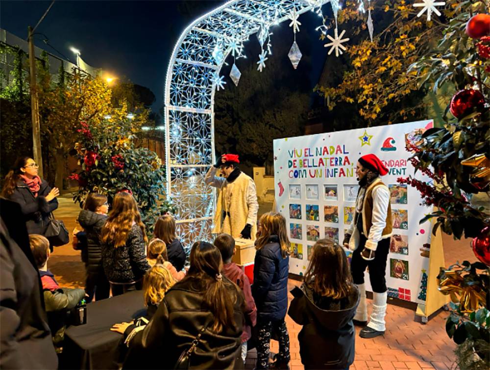 Sorteig final de la campanya Aquest Nadal, la màgia està a la plaça del Pi