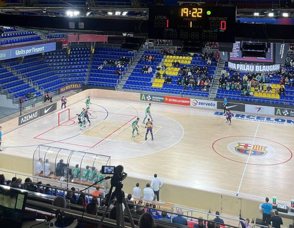 Derrota contundent per 7 a 0 al Palau Blaugrana
