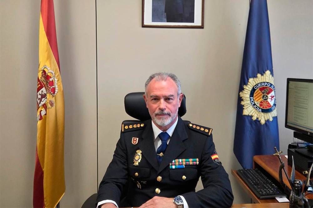 Antonio del Amo, de Cerdanyola a la cúpula policial de Cantàbria