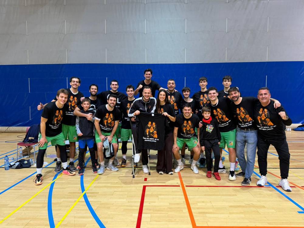 El CB Cerdanyola s’imposa amb autoritat al Sant Jordi Blau (73–59)