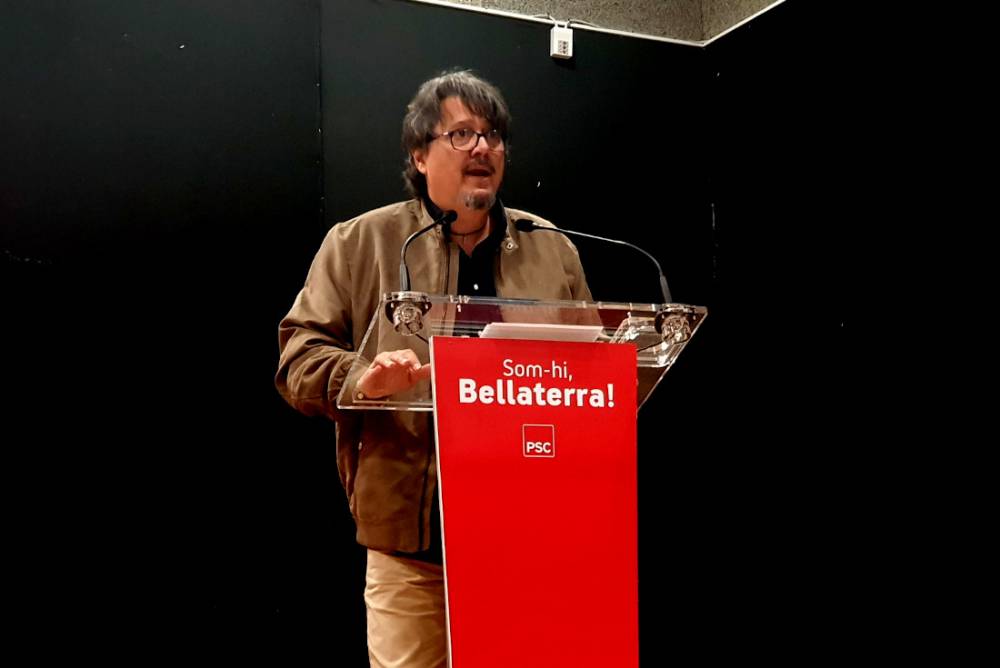 Àngel Vázquez, candidat socialista a la presidència de l'EMD: "a Bellaterra el vot útil és el del PSC"
