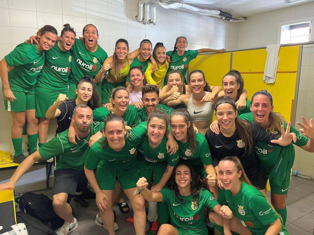 El Cerdanyola FC femení ja té calendari de la Fase d'Ascens