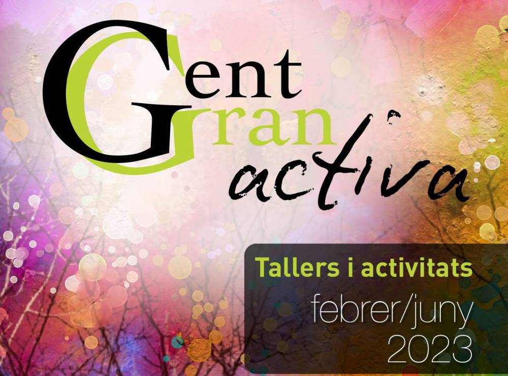 Comencen les activitats adreçades a la gent gran