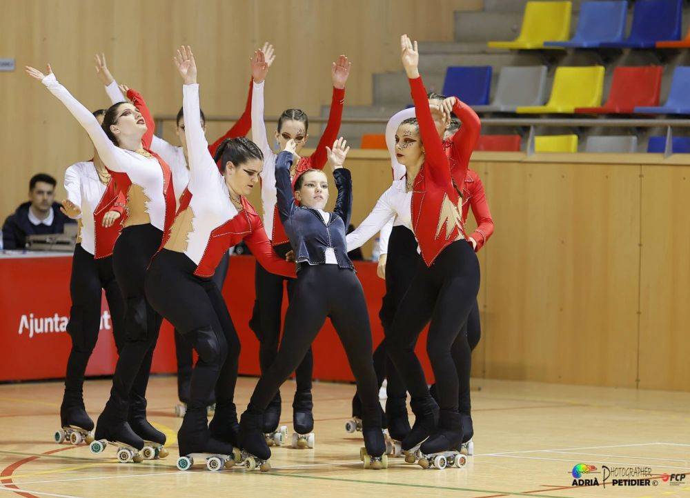 L’equip de Xou Júnior del Cerdanyola CH es classifica per al Campionat de Catalunya