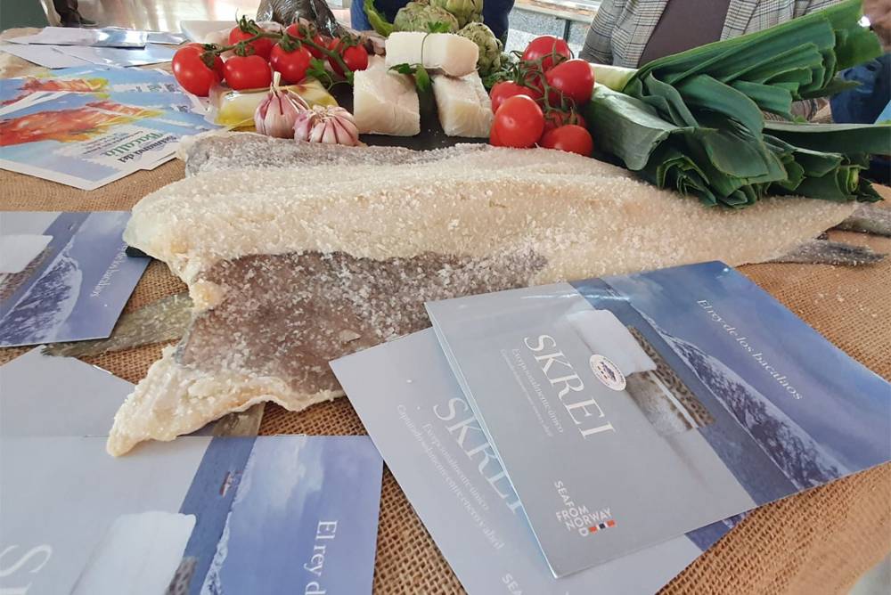El millor bacallà del món arriba a les parades dels mercats i les cuines dels restaurants de Cerdanyola