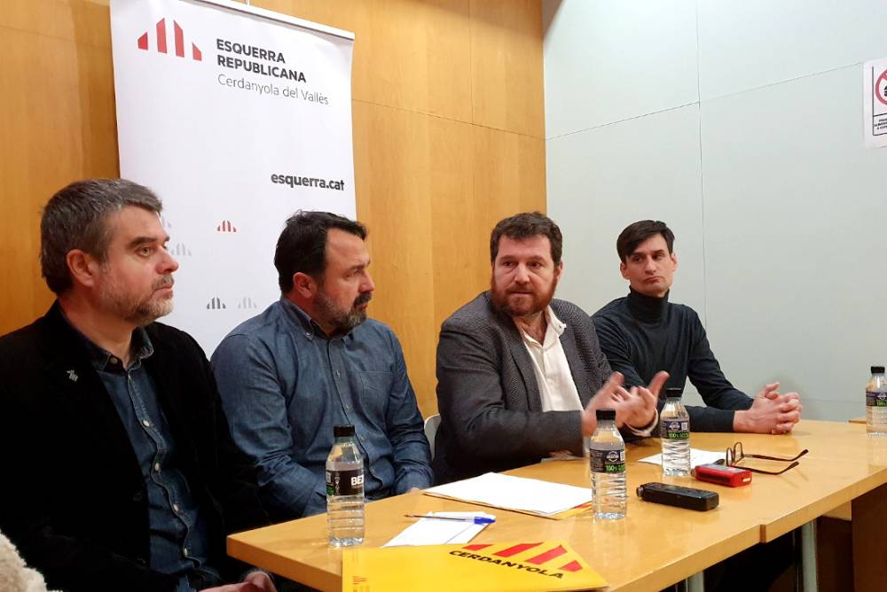 ERC aposta per una N150 a mida humana, amb més comerç i una mobilitat sostenible