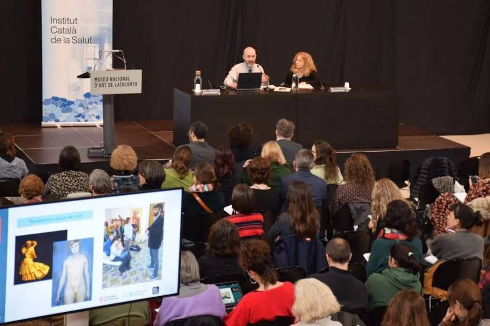 El CAP Canaletes i el Museu d’Art presenten ‘El cos és el meu enemic’ al Simposi Internacional d'Arts en Salut