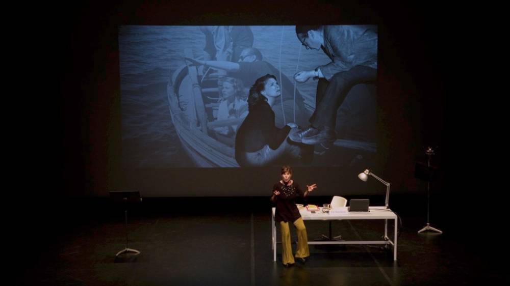 La UAB estrena una obra de teatre que lliga Caterina Albert amb Roberto Rossellini