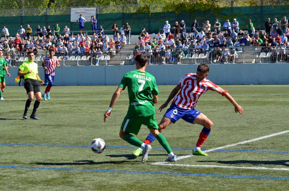 A pel filial de l'Atlético de Madrid