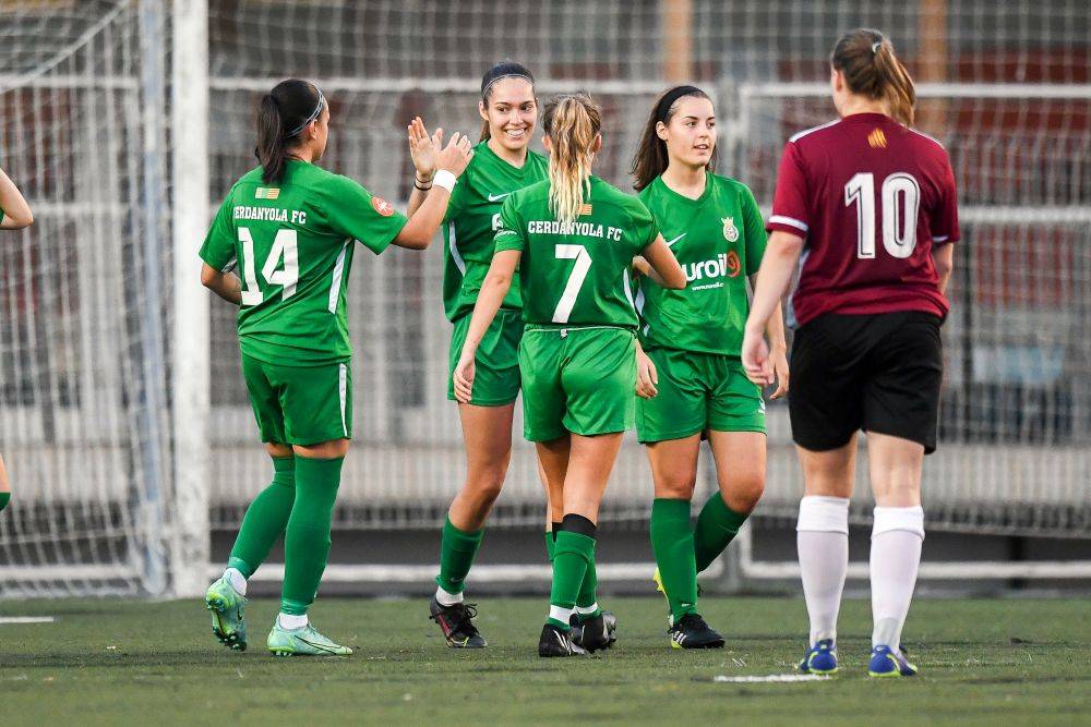 Pluja de gols i derrota en l’estrena a la fase d’ascens