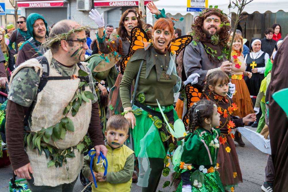 La festa de la fantasia tornarà a omplir de vida els carrers de Cerdanyola