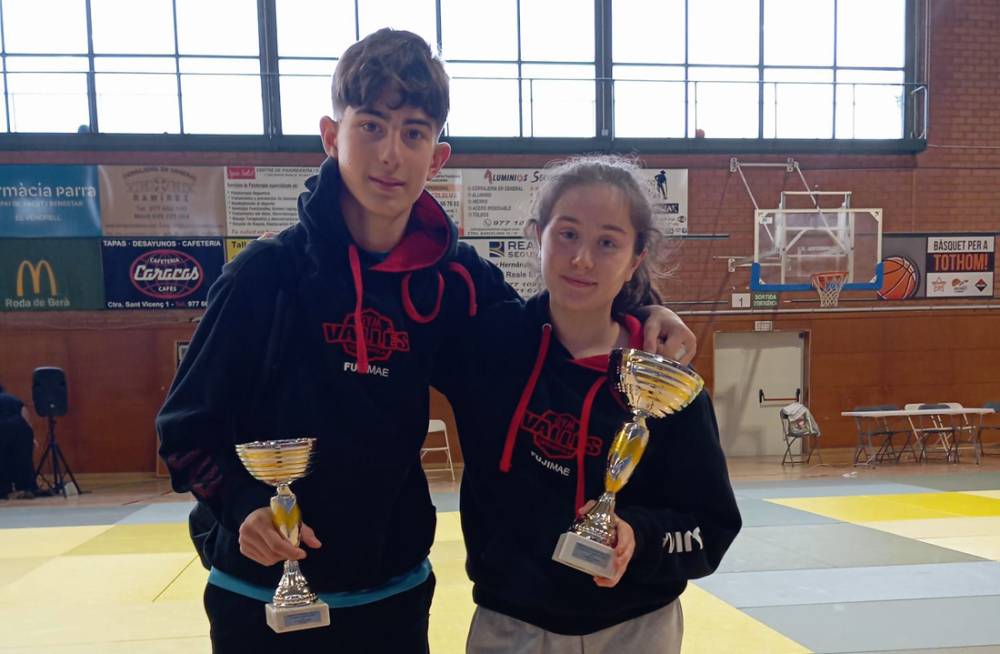 Nora Soriano, campiona de Catalunya infantil de Judo