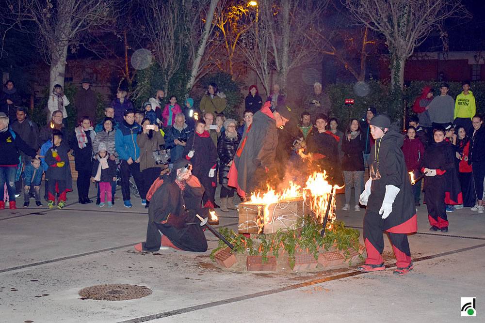 La crema del taüt acomiadarà avui els dies de Carnaval