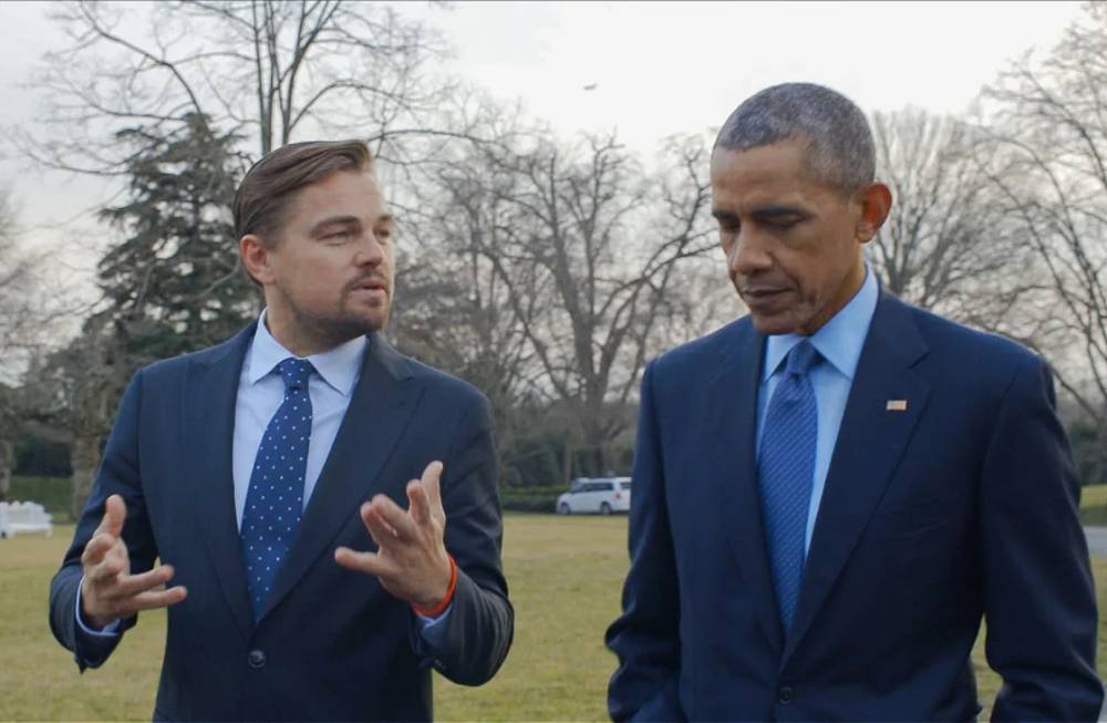 Cinefòrum amb DiCaprio impulsant la lluita urgent contra el canvi climàtic