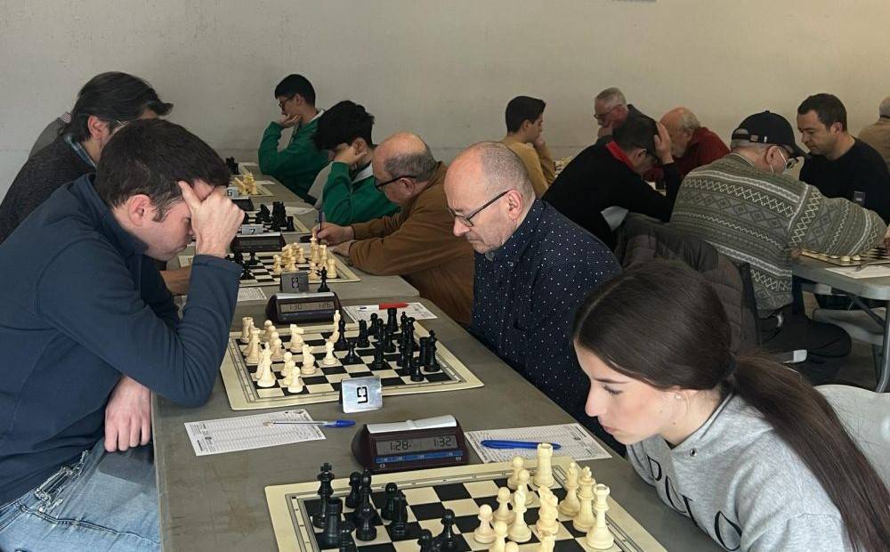 Gran jornada pel Club d'Escacs Cerdanyola