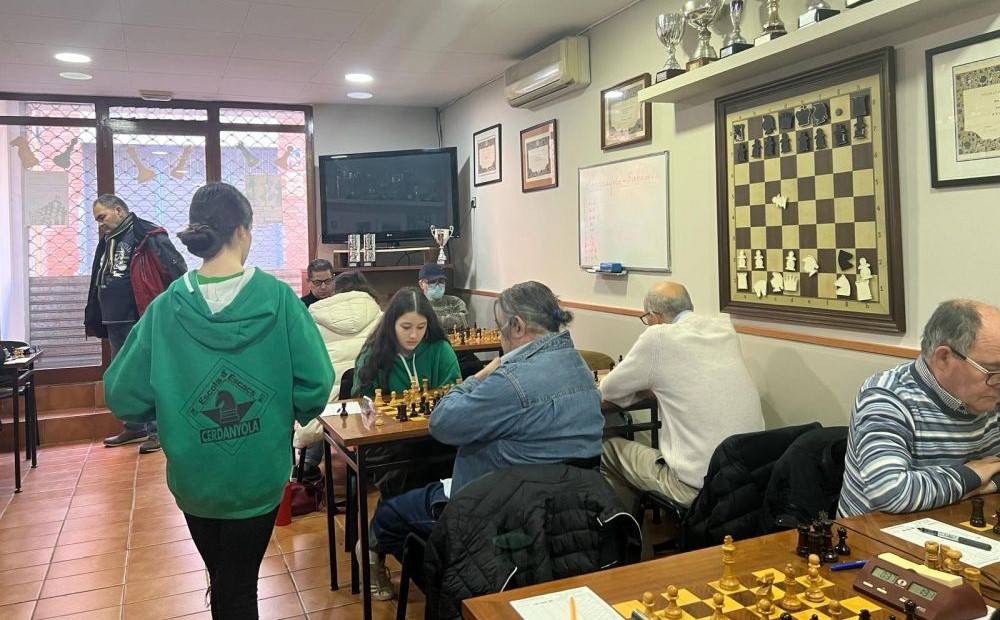 Mala jornada pel Club d’Escacs Cerdanyola