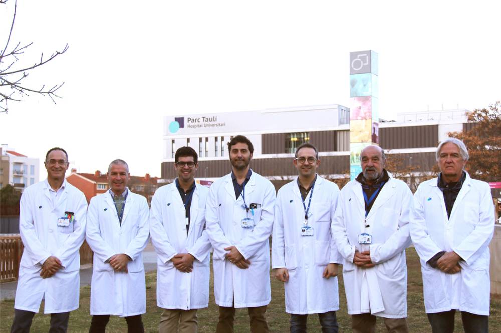 El Parc Taulí, primer hospital espanyol acreditat per ser centre formador de cirurgia de genoll
